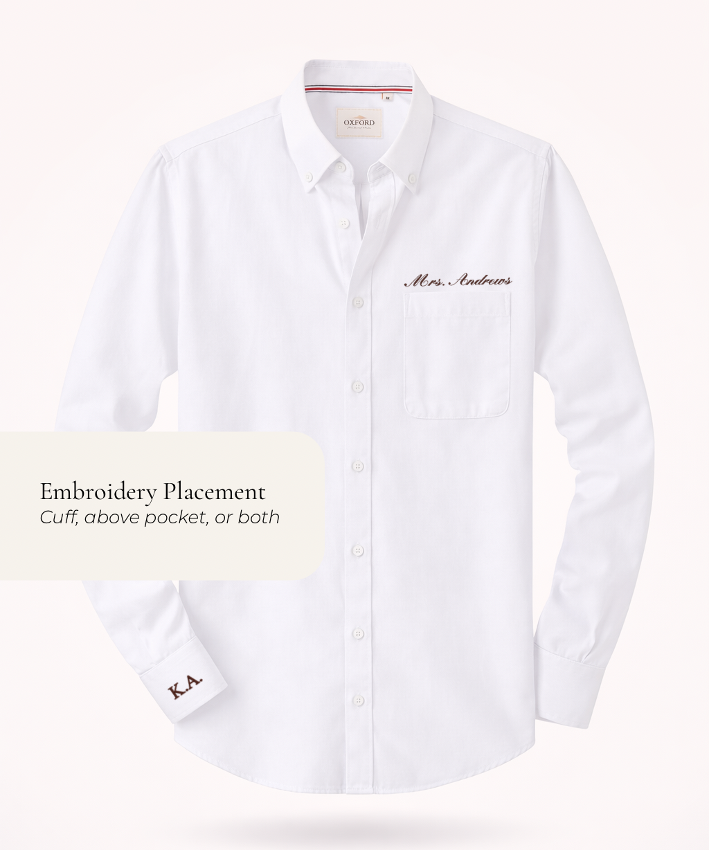 The Oxford Button Down