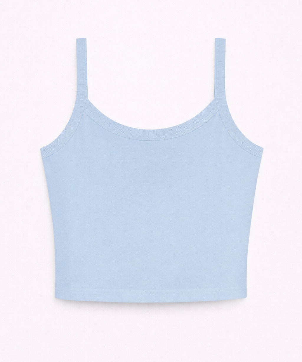 Custom Smooth Crop Tank