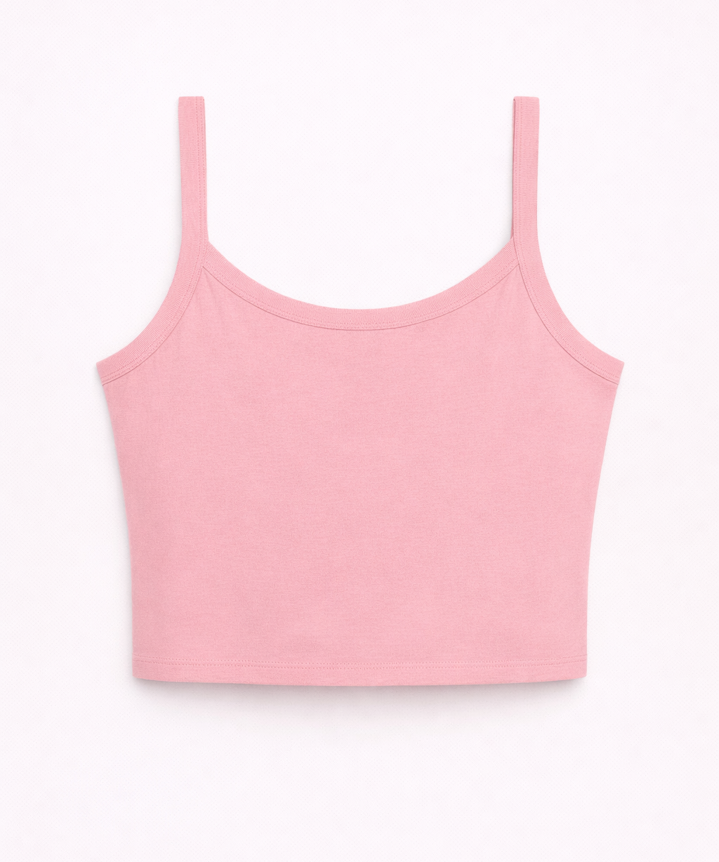 Custom Smooth Crop Tank