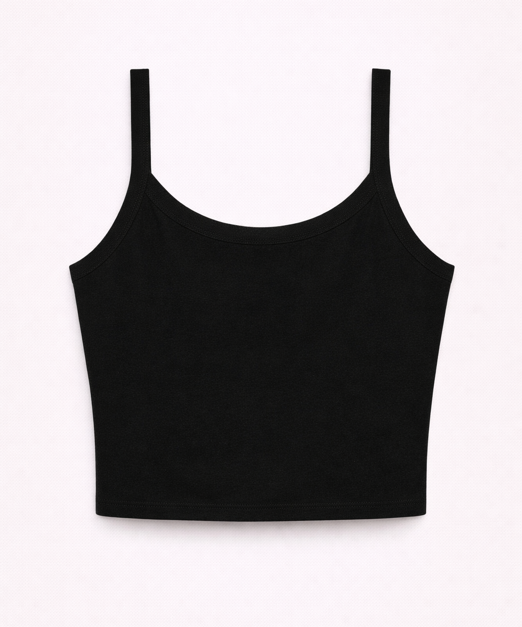 Custom Smooth Crop Tank