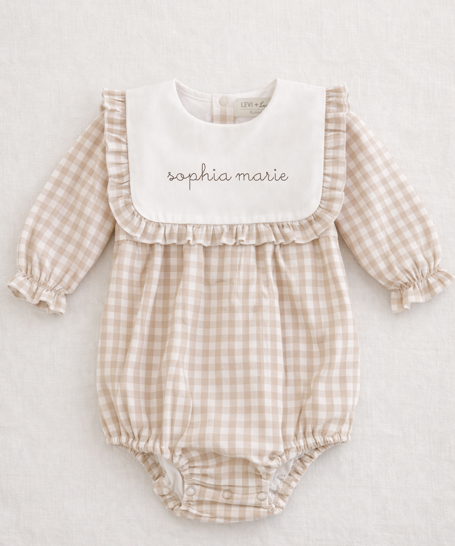 Heirloom Gingham Bubble