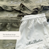 The Bridal Ruffle Pajama Set