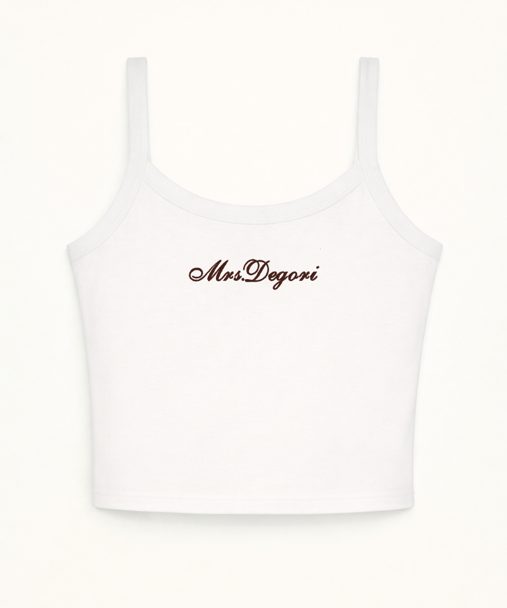 Custom Smooth Crop Tank