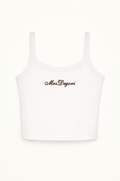 Custom Smooth Crop Tank