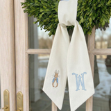 The Easter Personalized Wreath Sash